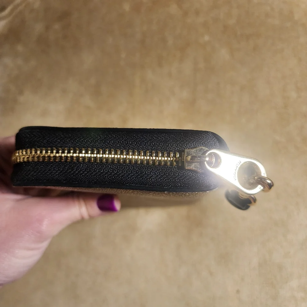 Coach long zip wallet - Picture 5 of 7